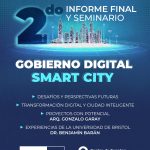 2do Informe Final y Seminario «Gobierno Digital Smart City»