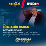 #conversandolanoche con BENJAMIN BARAN, doctor en CIENCIAS