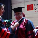 Benjamín Barán, Presidente del CONACYT, fue distinguido con el grado de Doctor Honoris Causa