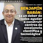 Entrevista realizada al Dr. Benjamín Barán, Ministro Presidente del CONACYT, en la edición especial del Diario 5 Días