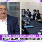 El Ministro Presidente Benjamín Barán, compartió en PROTecno, detalles de los proyectos tecnológicos impulsados por el CONACYT