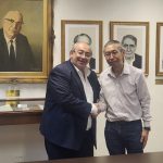 Con el objetivo de fortalecer la cooperación en ciencia y tecnología con reconocidas instituciones académicas y de investigación, el Dr. Benjamín Barán, ministro presidente del CONACYT, realizó una visita oficial al Brasil, a fines de marzo de 2025, invitado por el Centro Nacional de Investigación Científica. En ese marco, recorrió varias instituciones científico-tecnológicas y firmó un acuerdo con el Instituto de Matemática y Estadística de la Universidad de Sao Paulo.
