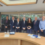 El D. Sc. Benjamín Barán, ministro presidente del Con­sejo Nacional de Ciencia y Tec­nología (Conacyt), realizó una visita oficial a la ciudad de São Paulo, Brasil, con el objetivo de fortalecer la cooperación en ciencia y tecnología con reco­nocidas instituciones acadé­micas y de investigación.