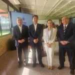 El Dr. Benjamín Barán, en su carácter de Ministro Presidente del CONACYT, participó del lanzamiento de la propuesta nacional "Ikigai Paraguay" en Mburuvicha Róga (la casa de gobierno). La misma representa al país en la Expo Universal de Osaka 2025 y busca proyectar la energía paraguaya y su potencial para conectar culturas. El evento contó con la presencia del presidente de la república, Santiago Peña; la primera dama de la Nación, Leticia Ocampos; el canciller nacional, Rubén Ramírez Lezcano; el embajador de Japón, Katsumi Itagaki y otras autoridades nacionales.