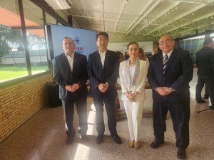 El Dr. Benjamín Barán, en su carácter de Ministro Presidente del CONACYT, participó del lanzamiento de la propuesta nacional "Ikigai Paraguay" en Mburuvicha Róga (la casa de gobierno). La misma representa al país en la Expo Universal de Osaka 2025 y busca proyectar la energía paraguaya y su potencial para conectar culturas. El evento contó con la presencia del presidente de la república, Santiago Peña; la primera dama de la Nación, Leticia Ocampos; el canciller nacional, Rubén Ramírez Lezcano; el embajador de Japón, Katsumi Itagaki y otras autoridades nacionales.