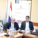 El Ministro Presidente, Dr. Sc. Benjamín Barán participó de la reunión de trabajo convocada por la Comisión Especial para el Estudio de la Gobernanza de la Educación Superior Universitaria.