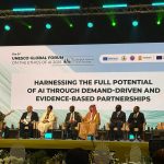 El Dr. Sc. Benjamín Barán participó del Foro Mundial de la UNESCO sobre ética de la Inteligencia Artificial. El mismo se realizó del 24 al 26 de junio de 2025, en Tailandia. El Dr. Barán debatió con sus pares sobre “Cómo aprovechar al máximo el potencial de la inteligencia artificial mediante alianzas basadas en la demanda y en la evidencia". Más info, en la imagen,