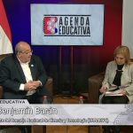 El 12 de agosto de 2025, el D.Sc. Benjamín Barán, Ministro Presidente del CONACYT, participó en el programa Agenda Educativa, donde conversó sobre el desarrollo de la ciencia en Paraguay y los esfuerzos que se realizan para acompañar los avances tecnológicos y científicos en el país. Desde el CONACYT reafirmamos nuestro compromiso con el fortalecimiento del conocimiento y la innovación nacional.