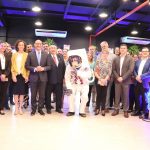 El diario La Nación compartió el acto de apertura del Conacyt American Space, primer espacio interactivo público de ciencia y tecnología del país. En la ocasión, el Dr. Sc. Benjamín Barán refirió. “Hoy inauguramos mucho más que un espacio físico, abrimos una puerta hacia la exploración, la experimentación y la difusión del conocimiento científico, tecnológico e innovador”. Más info en la imagen.