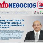 El Diario INFONEGOCIOS publicó una entrevista al Dr. Sc. Benjamín Barán, ministro presidente del CONACYT, en la que resaltan los resultados del Programa de Innovación en Empresas Paraguayas (PROINNOVA), que acaba de concluir. Enfatizaron la transformación y el impacto de 128 mipymes paraguayas en la economía nacional. Más info en la imagen