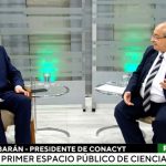 La creación del primer espacio público para eventos de difusión de ciencia en Paraguay destacó el Canal PRO en una entrevista al D. Sc. Benjamín Barán, ministro presidente del CONACYT. “Estamos felices con esta oportunidad, que por primera vez Paraguay, sobre todo los jóvenes, cuenta con un espacio público para eventos especiales de Ciencia, Tecnología, Innovación y Calidad”. Más info en la imagen.