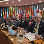 El Dr. Benjamín Barán Cegla participó como ponente en la Conferencia Regional de Alto Nivel “Innovación y Propiedad Intelectual para el Desarrollo Productivo y el Crecimiento en América Latina y el Caribe”, realizada en Santiago de Chile. La destacada presencia paraguaya se completó con la participación de la Abg. Claudia Franco, Directora de la Dirección Nacional de Propiedad Intelectual (DINAPI), y el Sr. Jesús Daniel Hauron Machuca, Director de Asesoría General y Estrategia Institucional de la DINAPI.