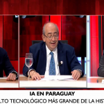 En el programa La Caja Negra, el Dr. Benjamín Barán, presidente del Conacyt, analizó la capacidad paraguaya para asumir el megaproyecto de un data center de IA con Taiwán, comparándolo con el desafío histórico que fue Itaipú. Destacó 13.778 ingenieros graduados en los últimos años, 188 expertos repatriados y 81 investigadores. Aunque advirtió sobre una crisis de interés en las ciencias duras, confía que este megaproyecto será un “faro” que motive a la juventud hacia la ingeniería, reviviendo el entusiasmo histórico.