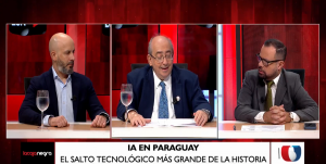 En el programa La Caja Negra, el Dr. Benjamín Barán, presidente del Conacyt, analizó la capacidad paraguaya para asumir el megaproyecto de un data center de IA con Taiwán, comparándolo con el desafío histórico que fue Itaipú. Destacó 13.778 ingenieros graduados en los últimos años, 188 expertos repatriados y 81 investigadores. Aunque advirtió sobre una crisis de interés en las ciencias duras, confía que este megaproyecto será un “faro” que motive a la juventud hacia la ingeniería, reviviendo el entusiasmo histórico.